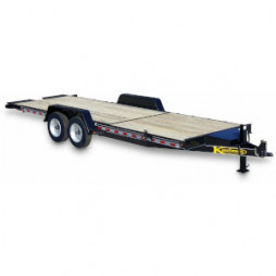 22ft tilt deck trailer