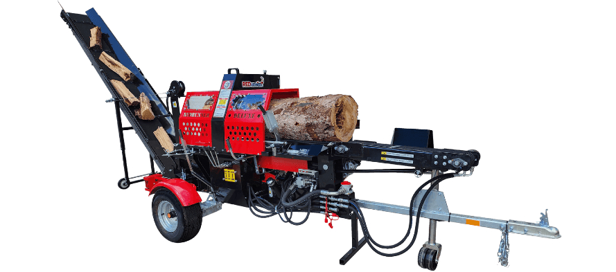 Firewood-processor