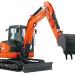 Kubota-KX057-5-CAB excavator