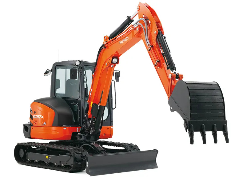 Kubota-KX057-5-CAB excavator