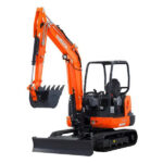 Kubota-KX40 excavator