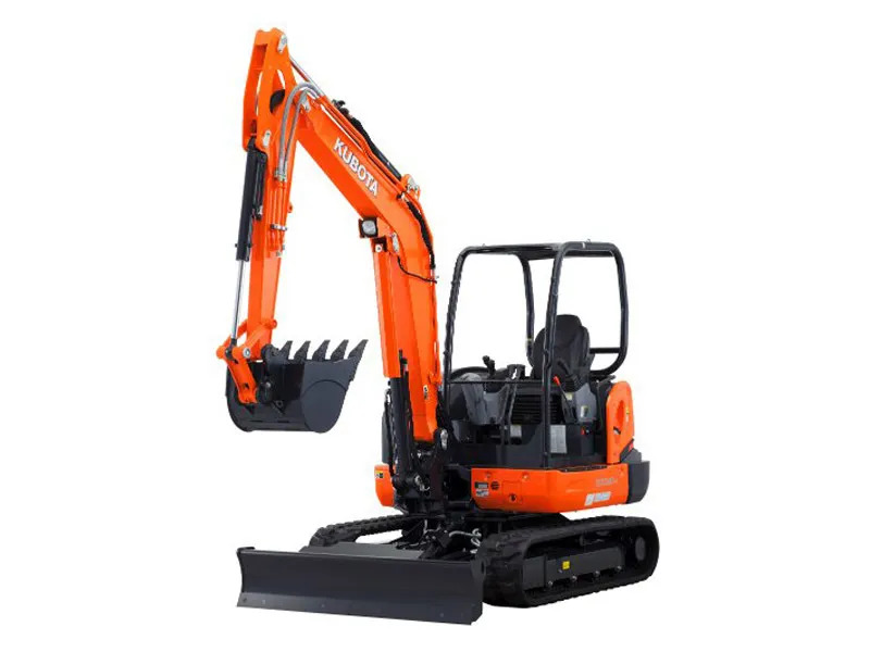 Kubota-KX40 excavator