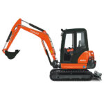 Kubota-KX71 excavator