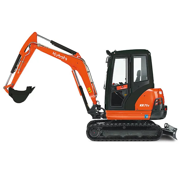 Kubota-KX71 excavator