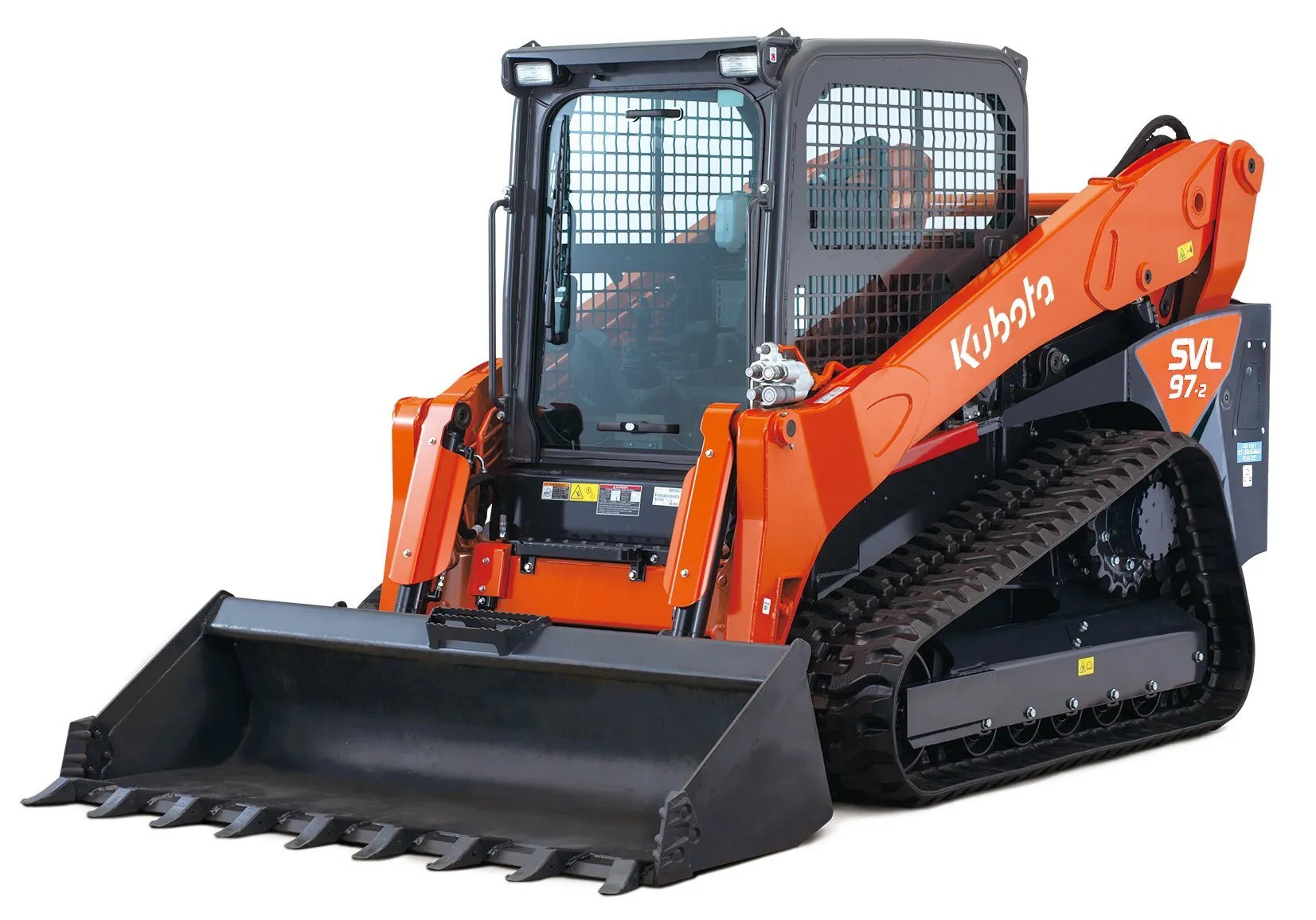Kubota-SVL97 Skid Steer