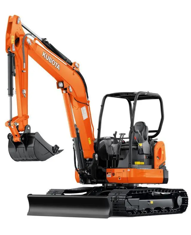 Kubota-U-55 excavator