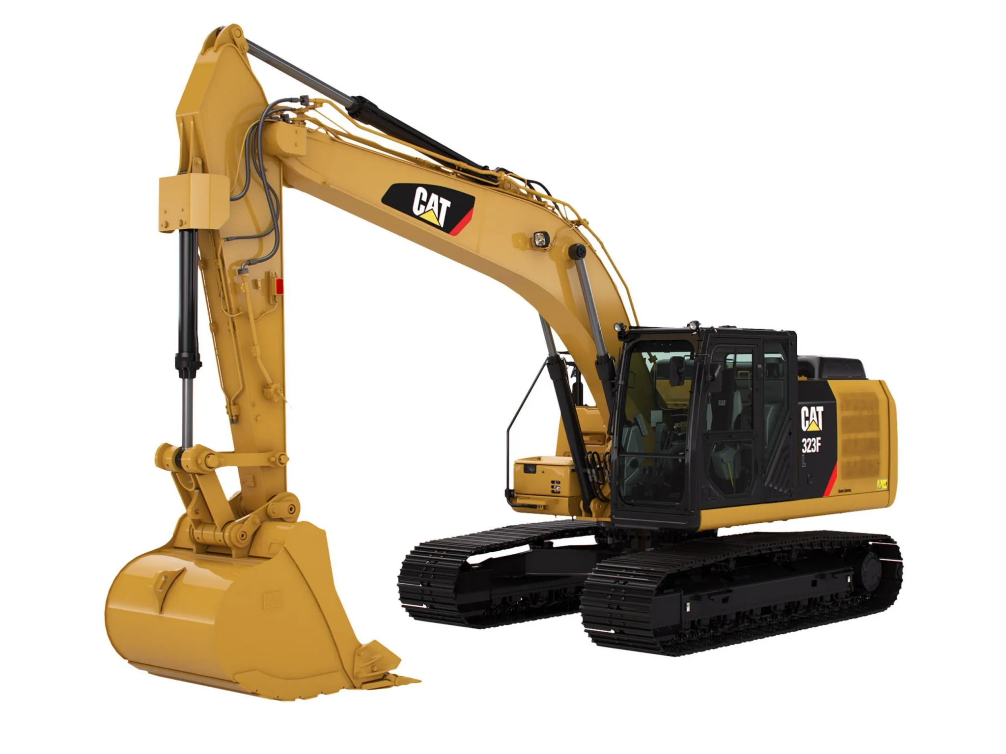 cat-323 excavator
