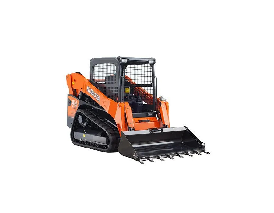 kubota-svl75 Skid Steer