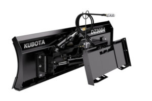 Dozer blade attachment