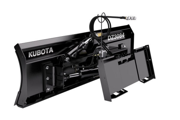 Dozer blade attachment