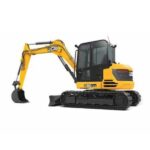 JCB 90Z excavator