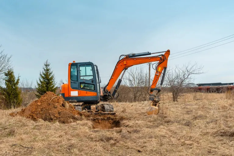 excavators to rent