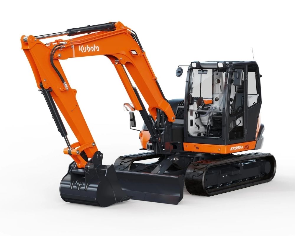 KX080‑4S excavator